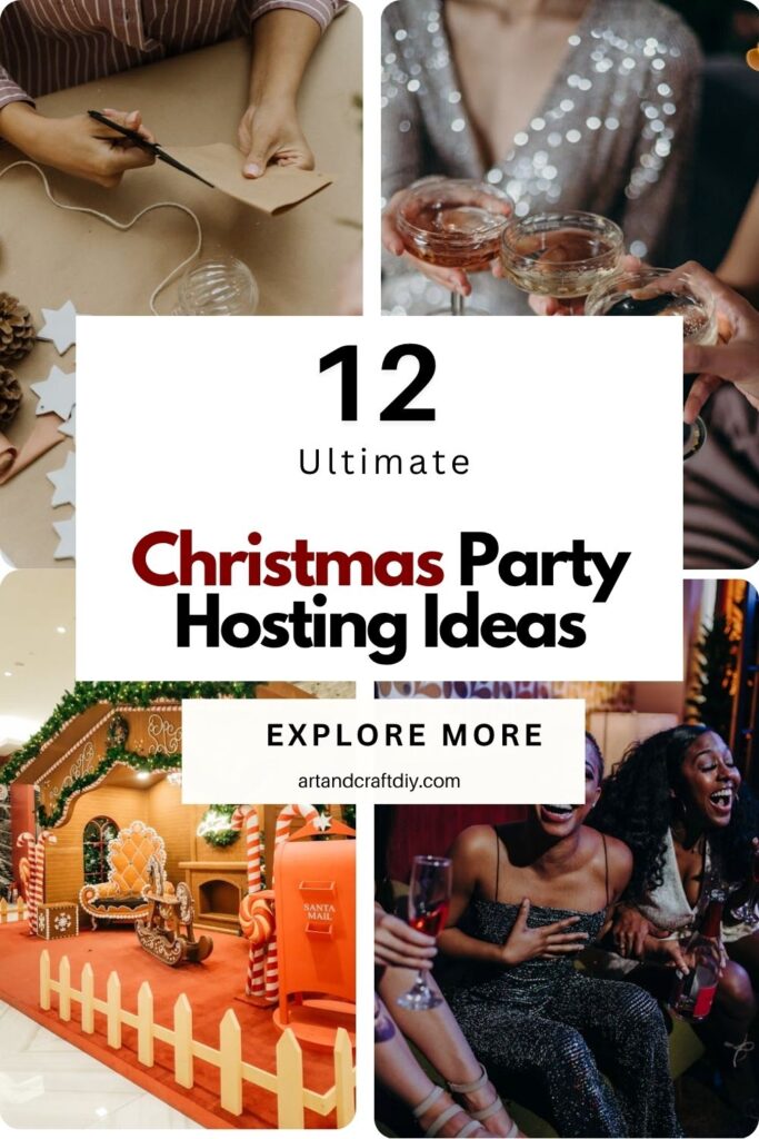 Christmas Party Hosting Ideas