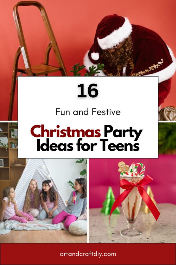 Christmas Party Ideas for Teens