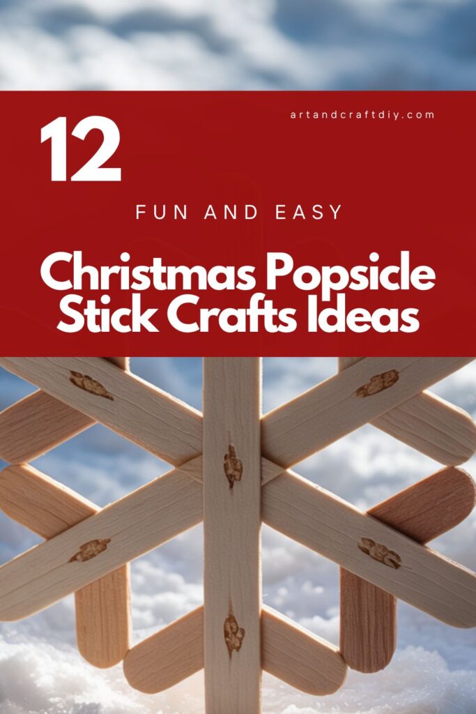 Christmas Popsicle Stick Crafts