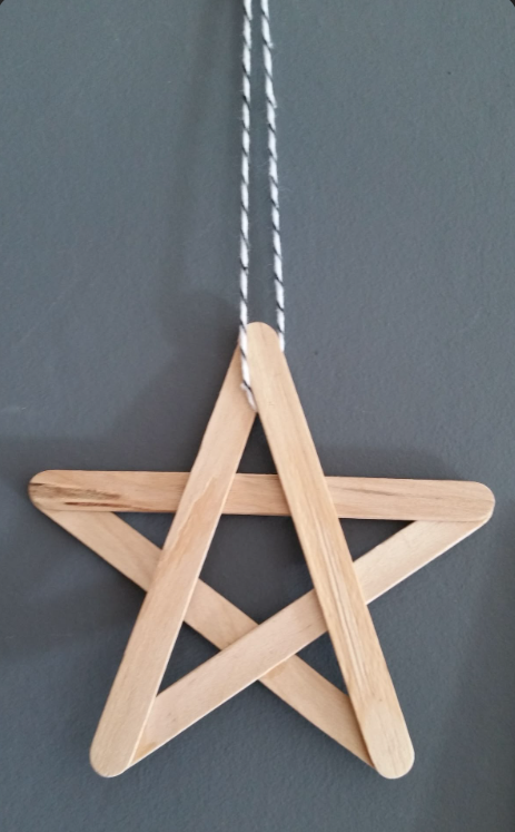 Christmas Star Ornament