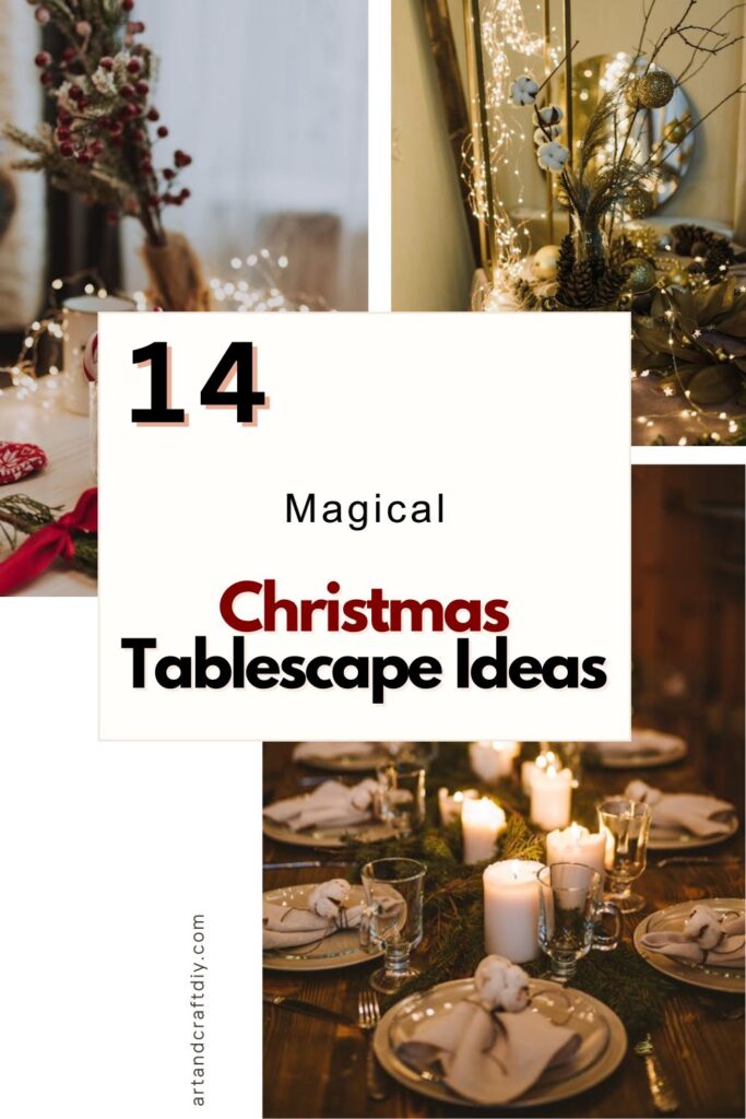 Christmas Tablescape Ideas
