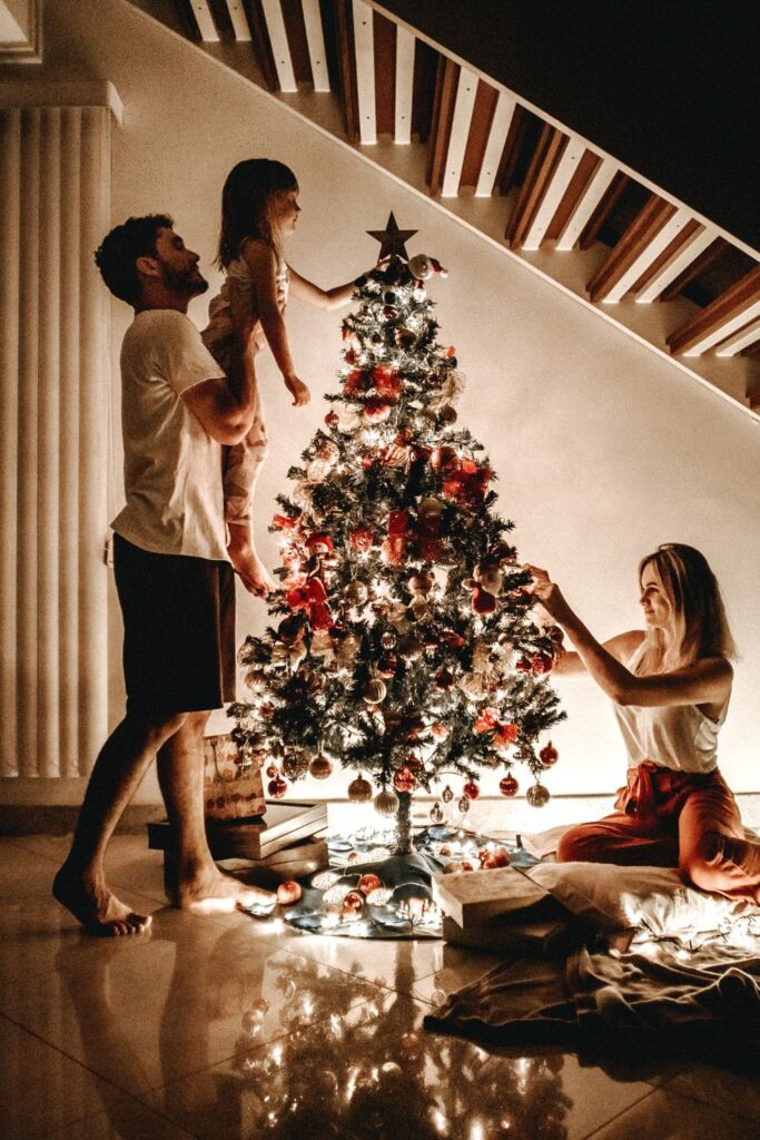 Christmas Tree Decorating