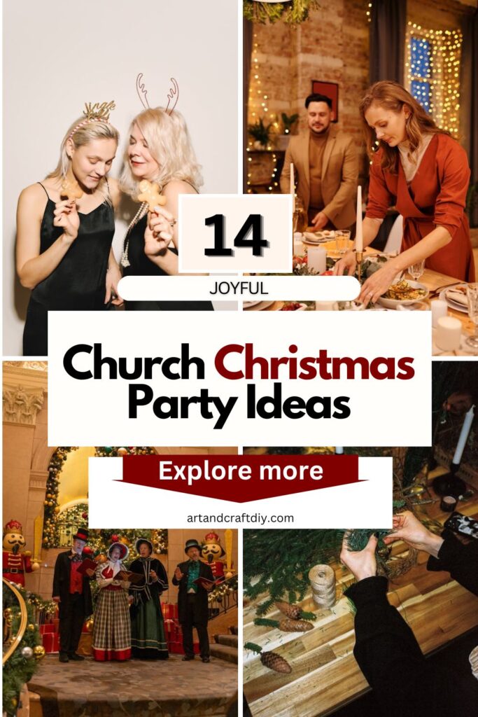 Church Christmas Party Ideas