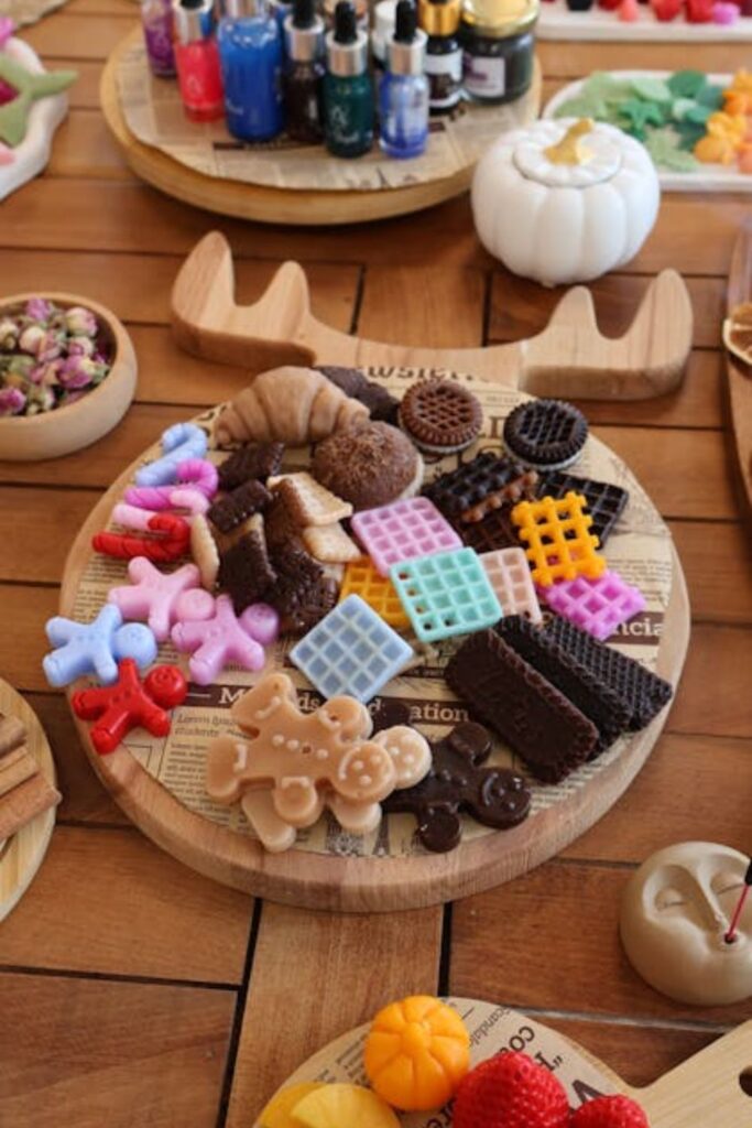 Clay Gingerbread Cookies