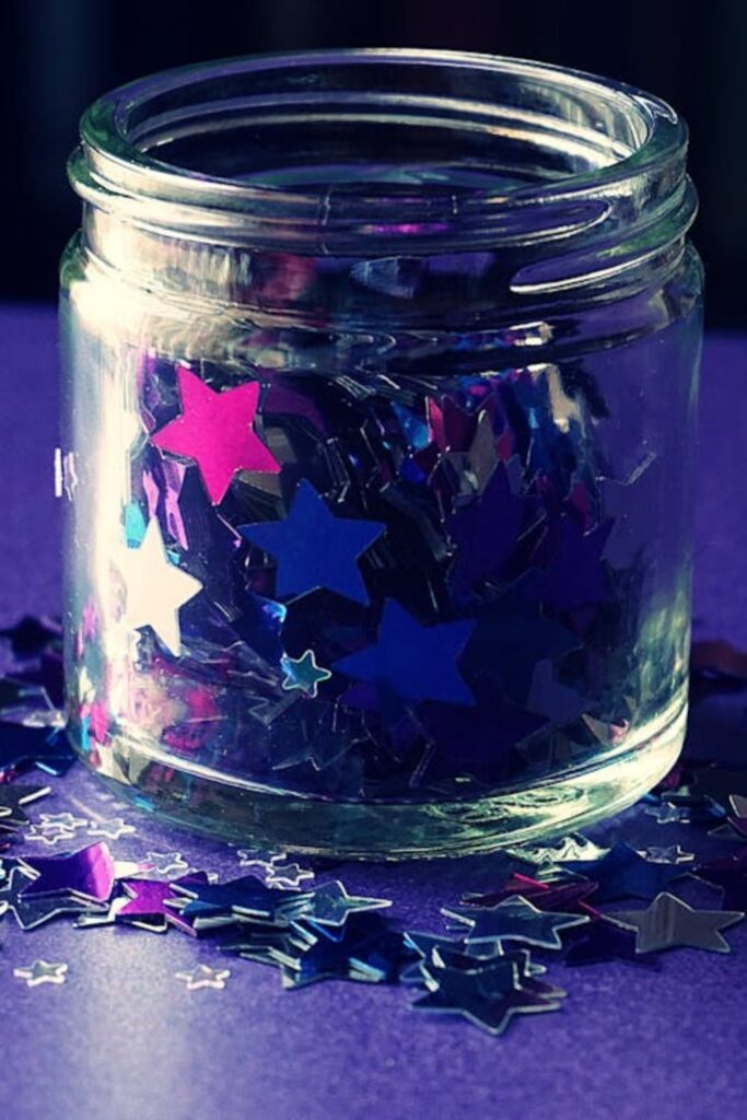Confetti Jars
