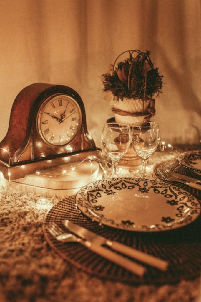Countdown Clock Centerpiece