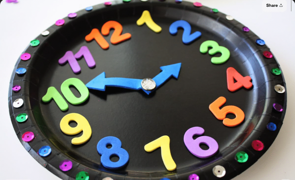 Countdown Clock Craft