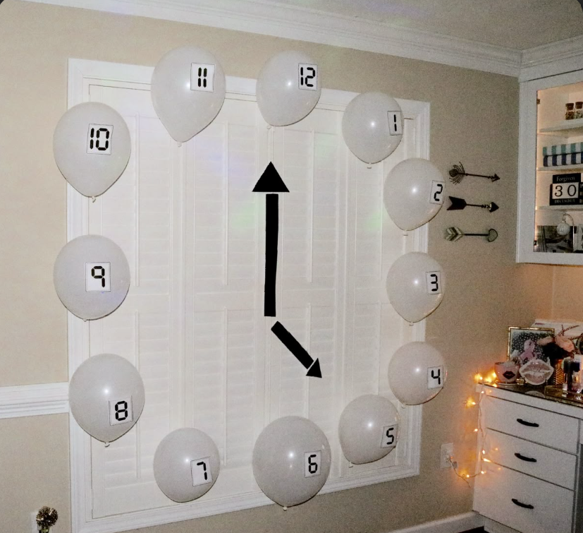 Countdown Clock Craft