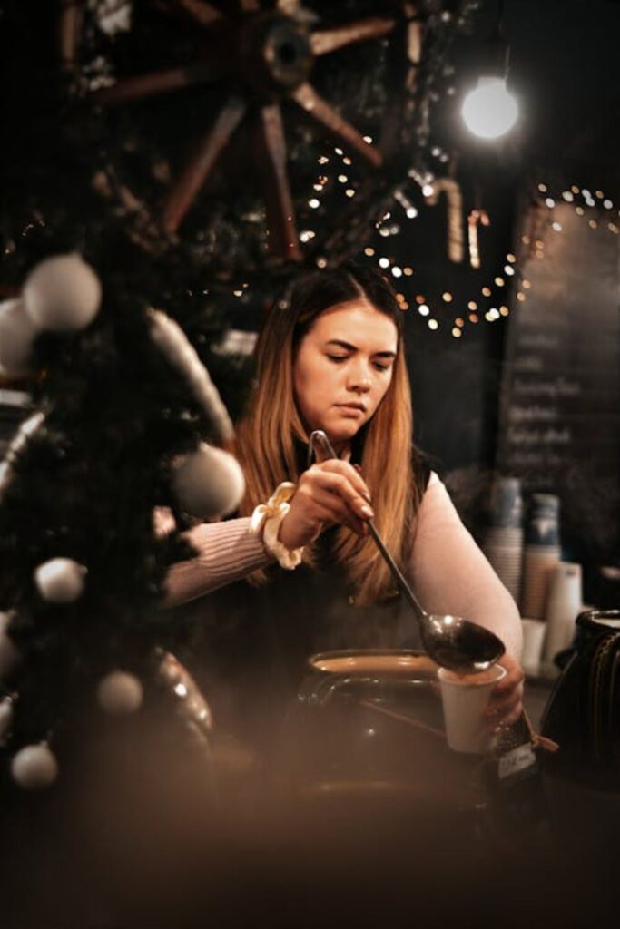 Cozy Hot Cocoa Night