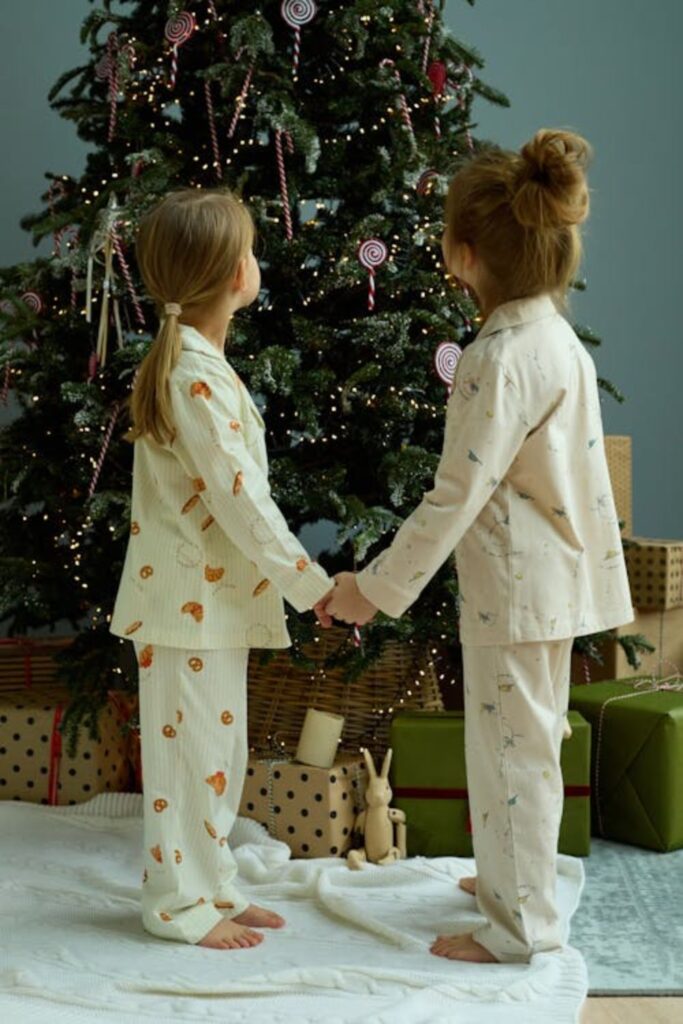 Cozy Pajama Christmas Party