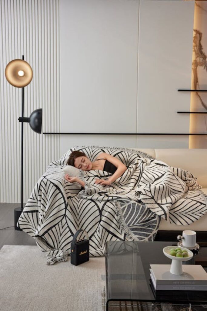 Cozy Throw Pillows and Blankets