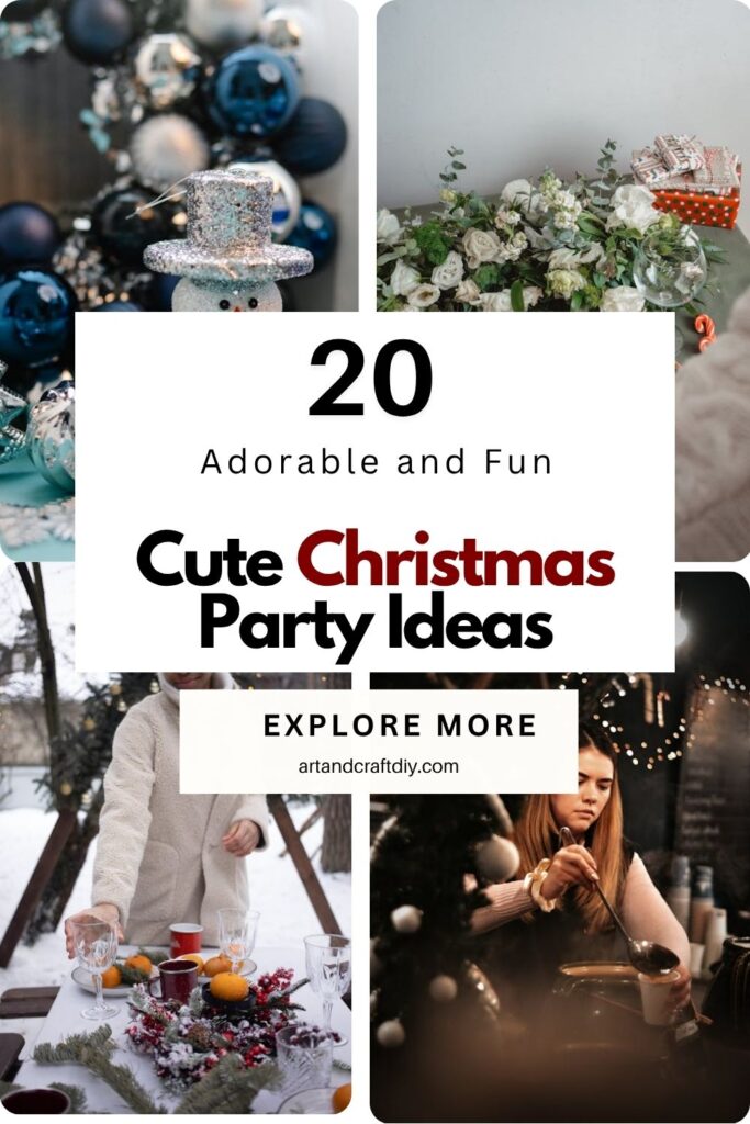 Cute Christmas Party Ideas
