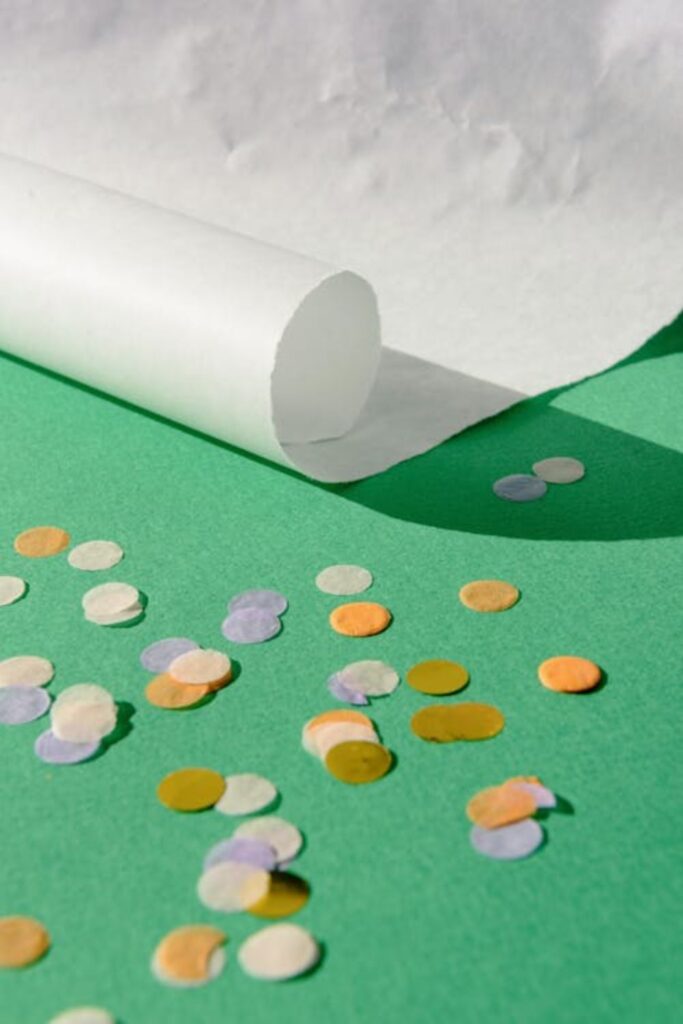 DIY Confetti Poppers