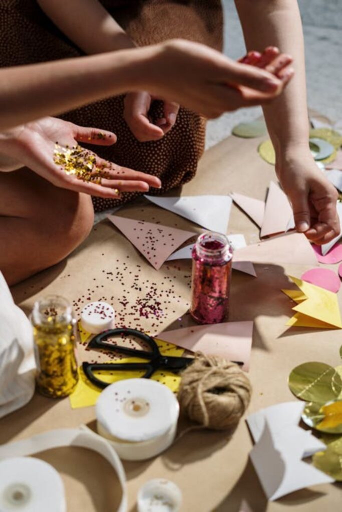 DIY Confetti Poppers