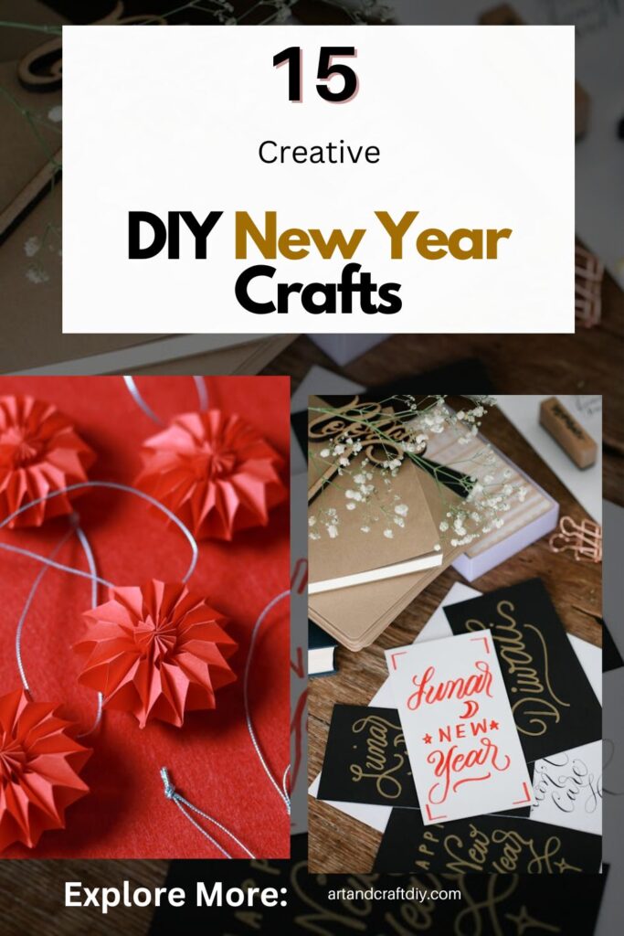 DIY New Year Crafts