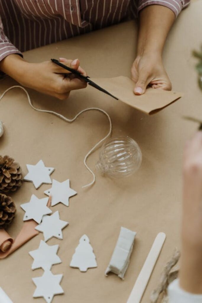 DIY Ornament Making