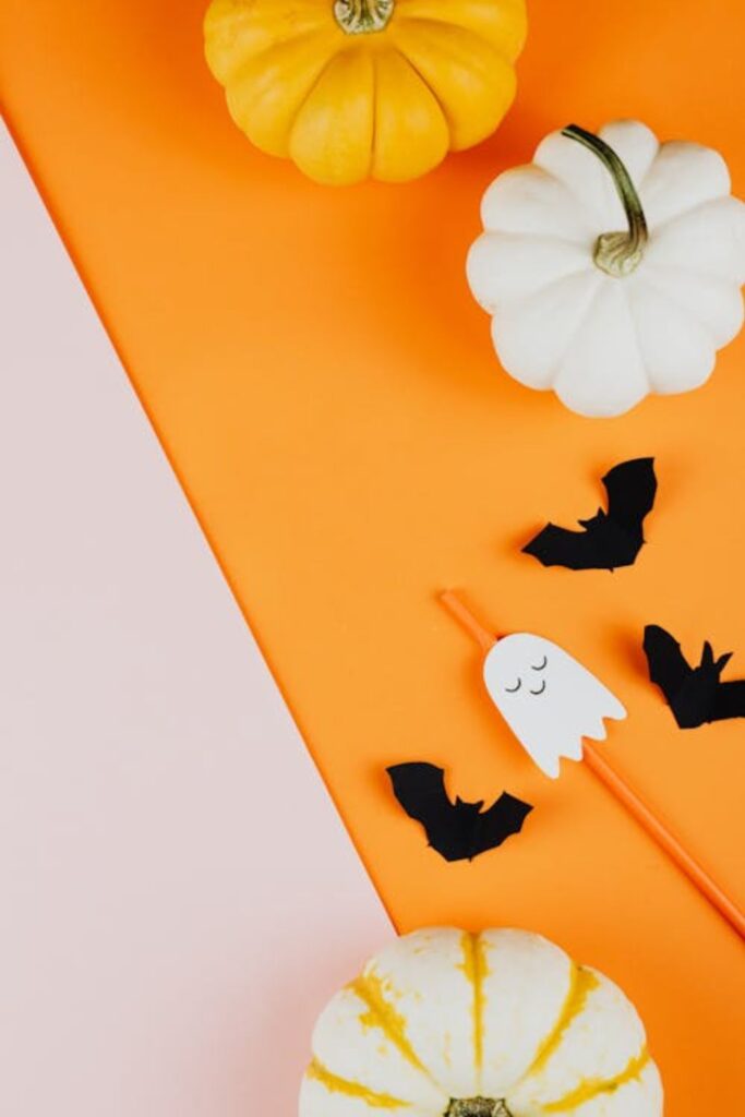 DIY Paper Bats