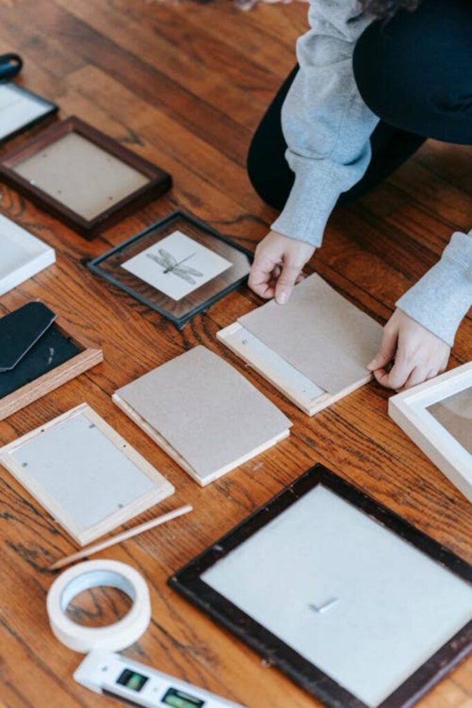 DIY Photo Frames