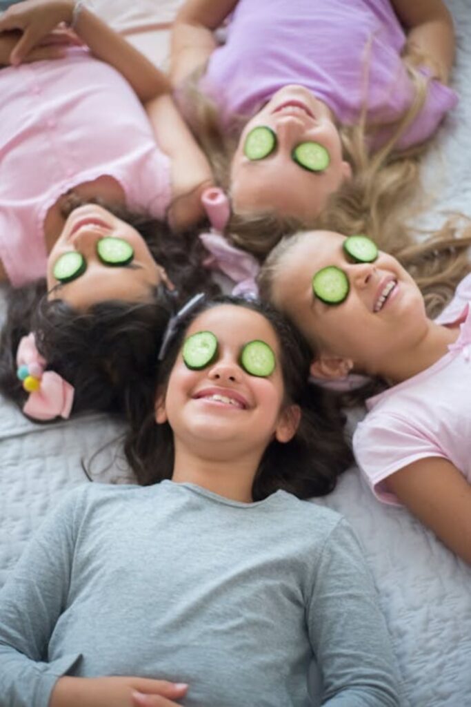DIY Spa Party