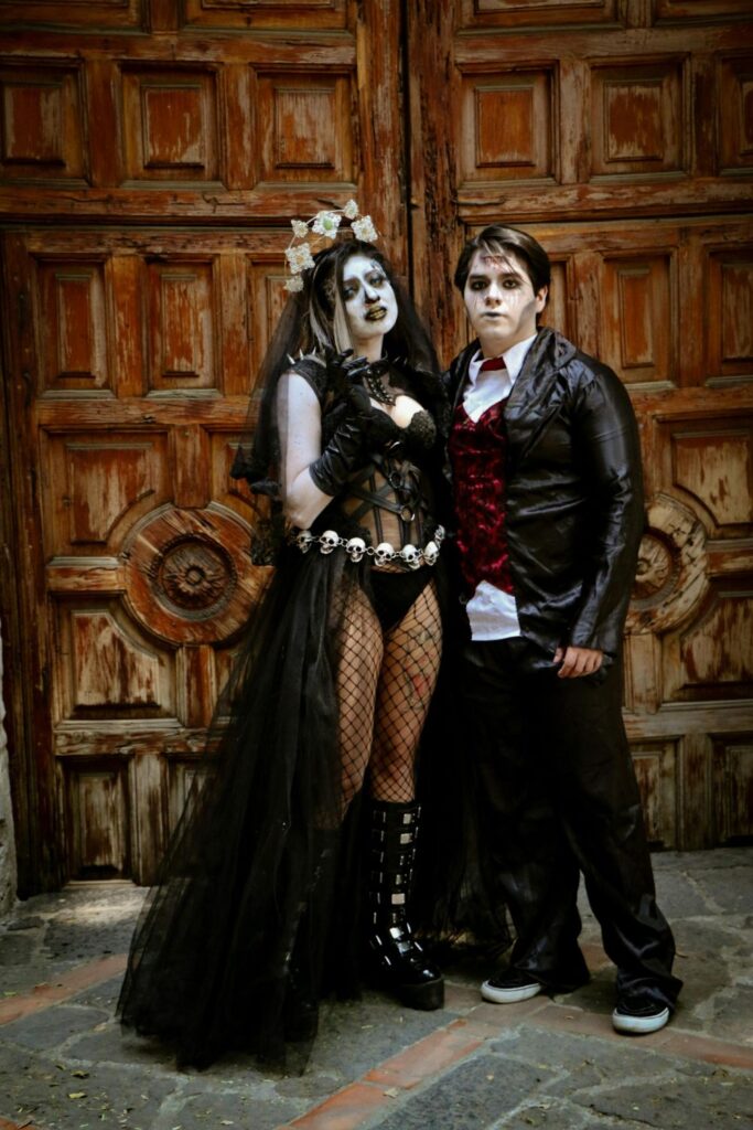 Dracula and Vampire Bride