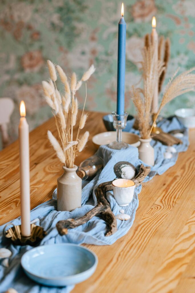 Driftwood Centerpieces