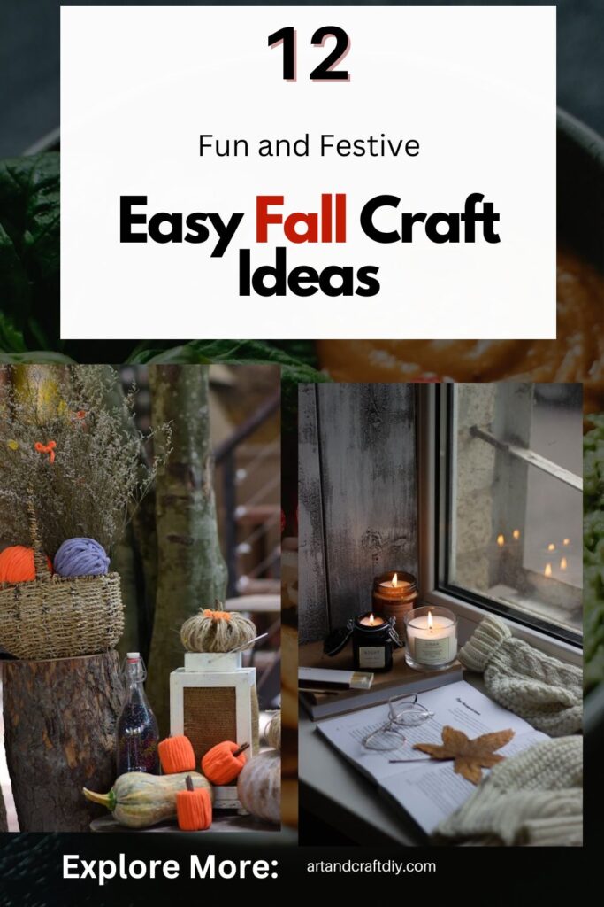 Easy Fall Craft Ideas