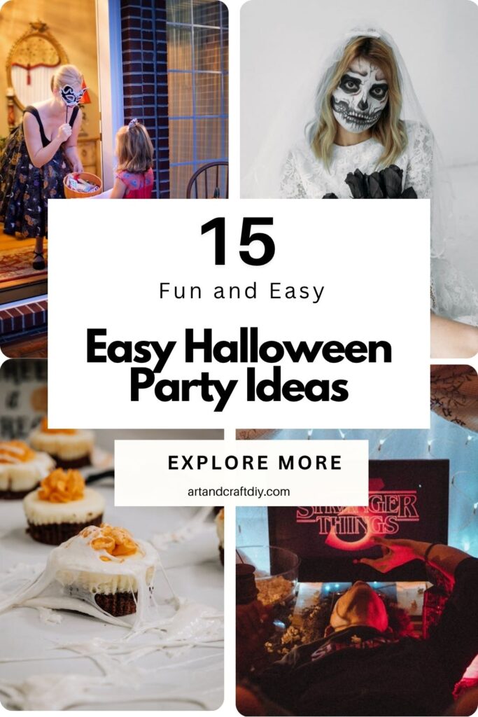 Easy Halloween Party Ideas