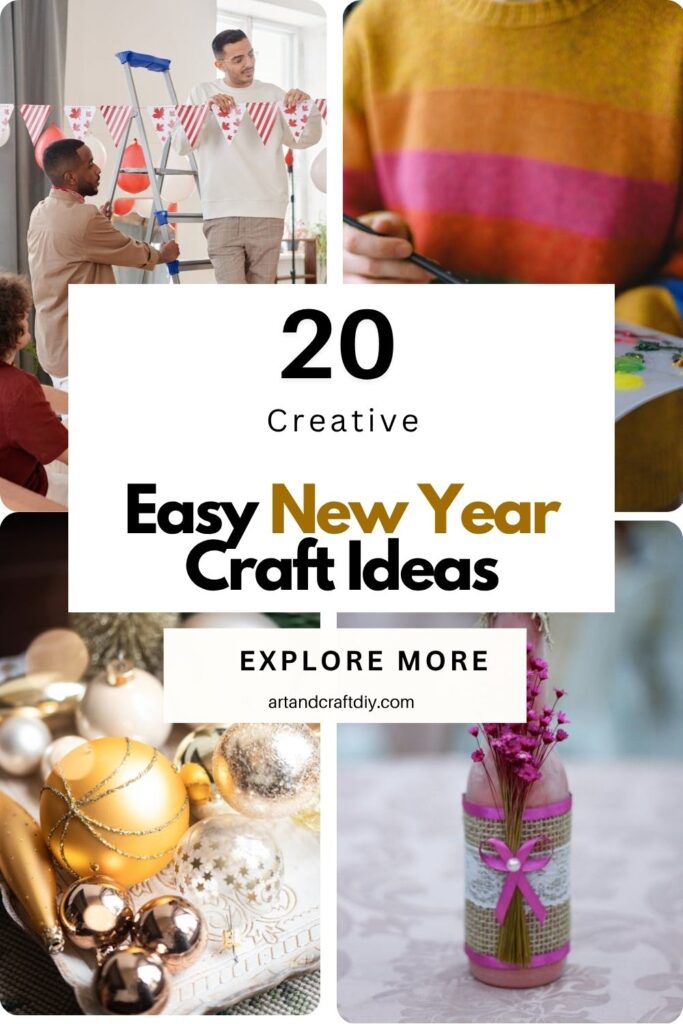 Easy New Year Craft Ideas