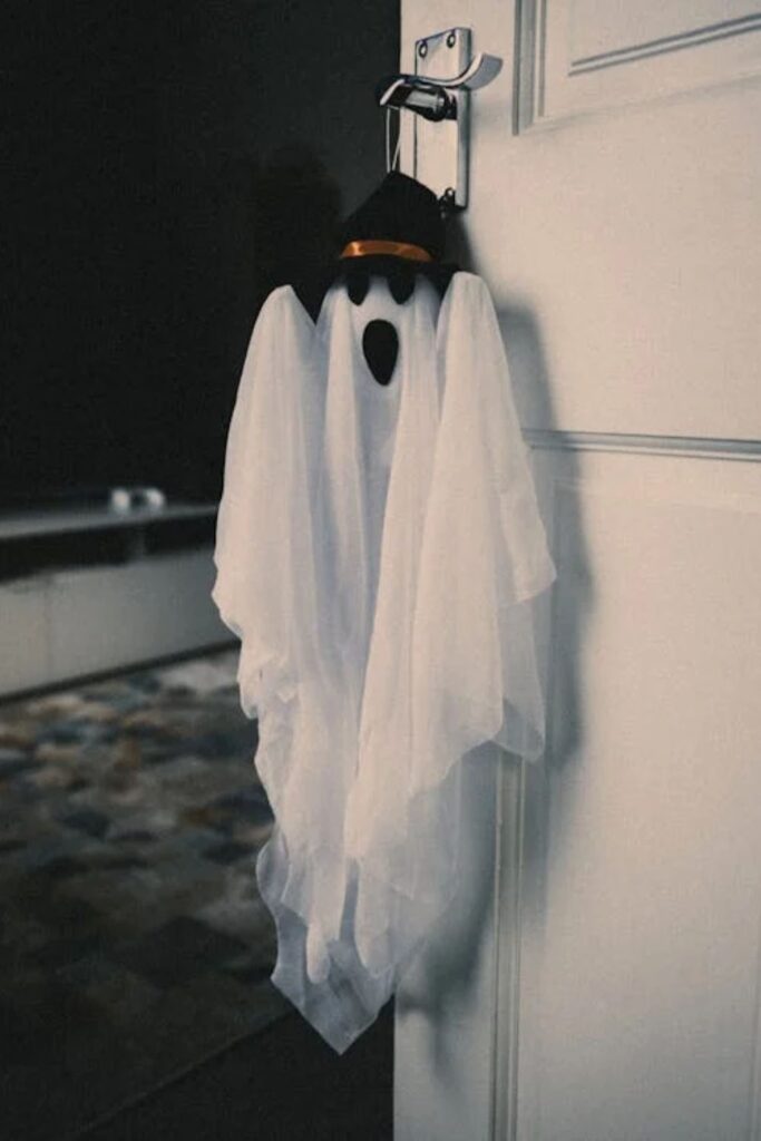 Fabric Ghost Decorations