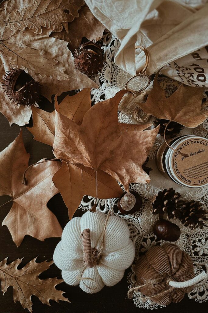 Fabric Pumpkin Play
