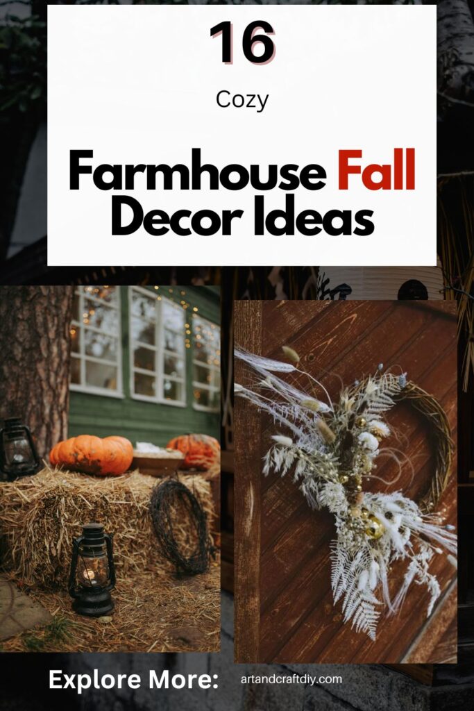 Farmhouse Fall Decor Ideas