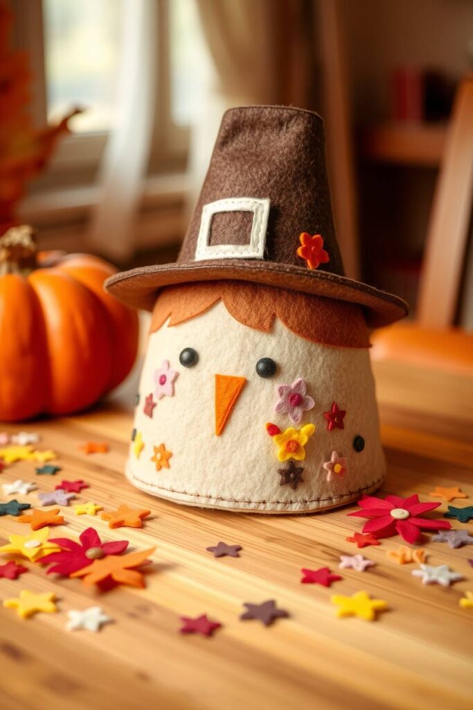 Felt Pilgrim Hats
