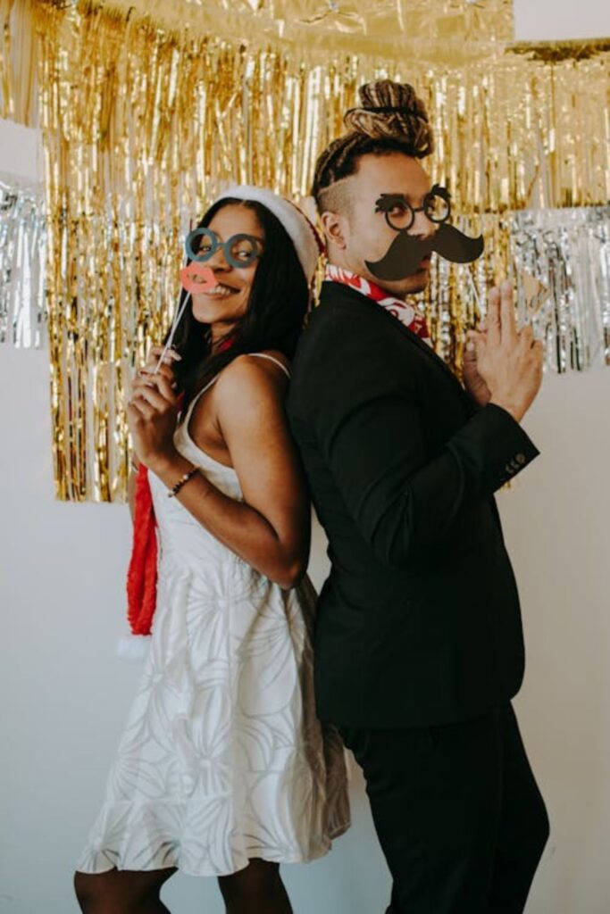 Festive Photo Booth Props