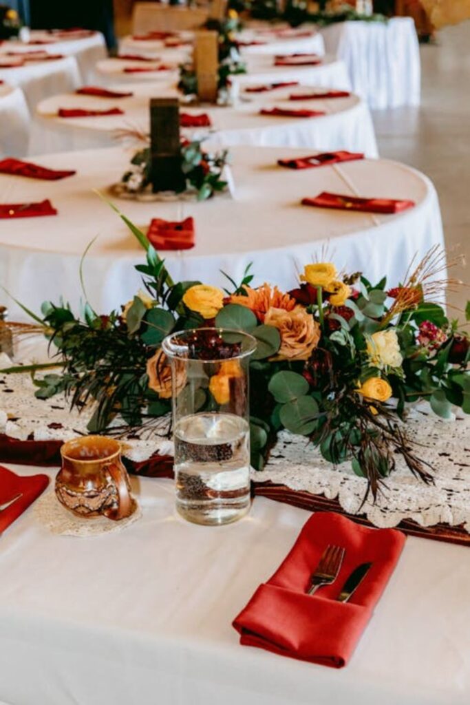 Festive Table Runner