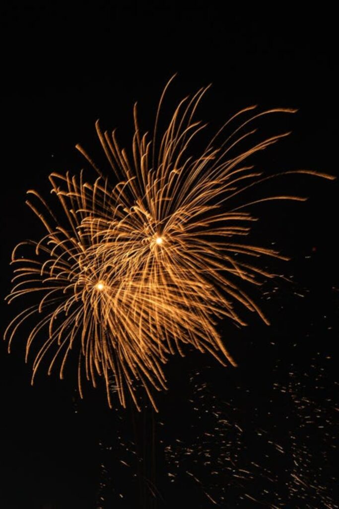 Firework Painting Art