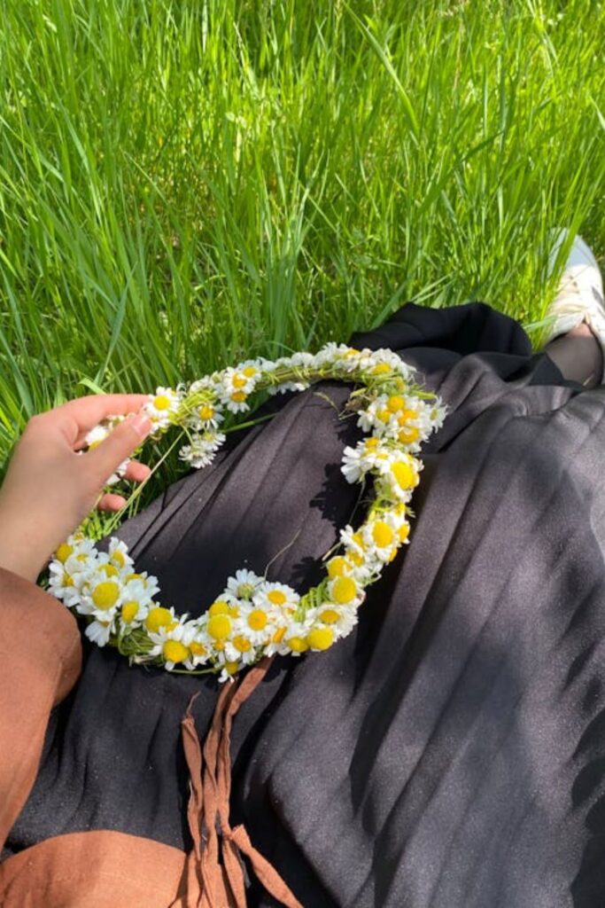 Floral Crown Making Party