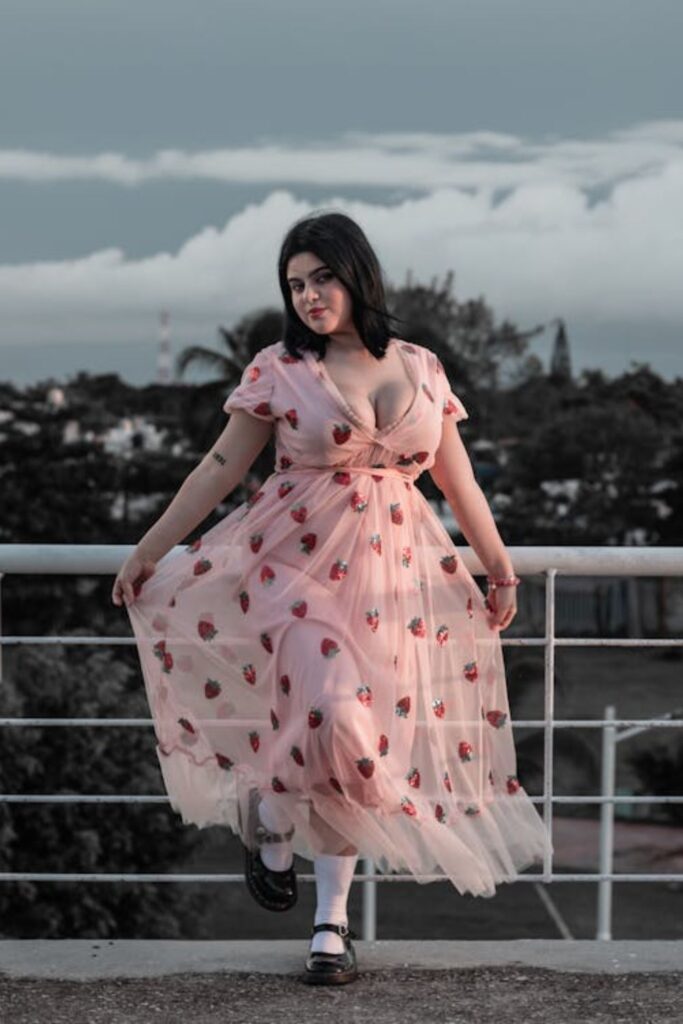 Floral Midi Dress