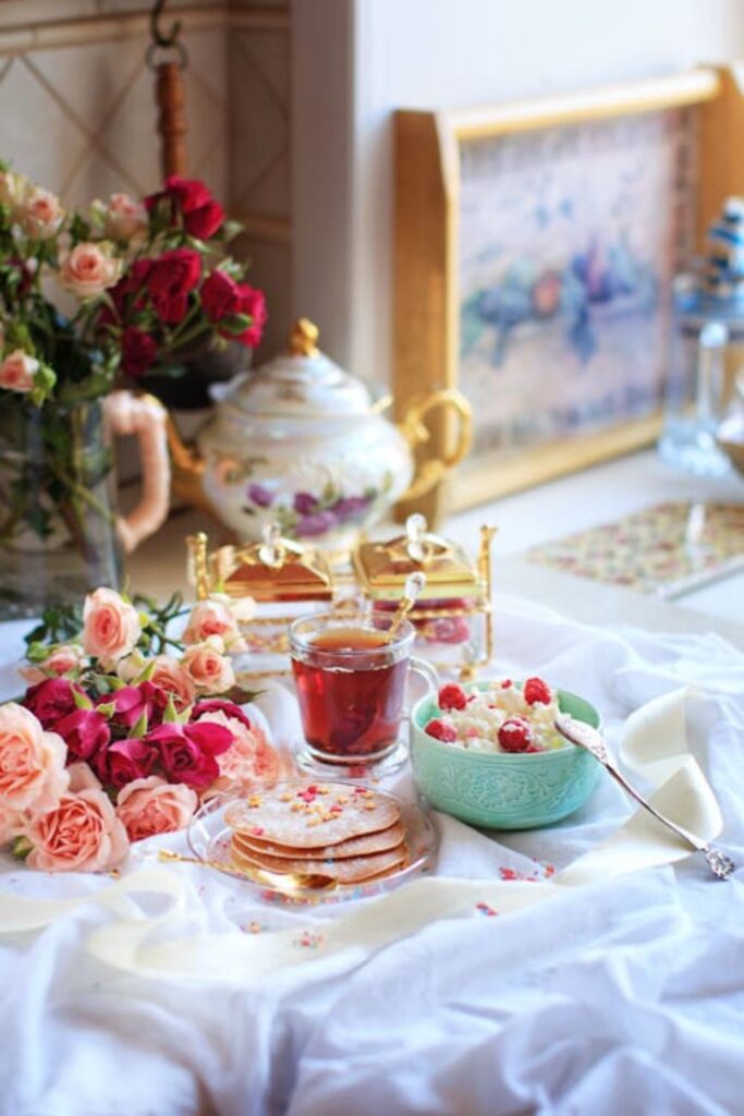 Floral Tea Party