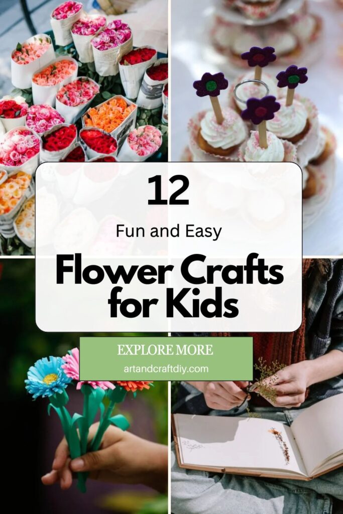 Flower Crafts for Kids
