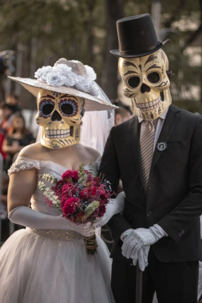 Frankenstein and Bride