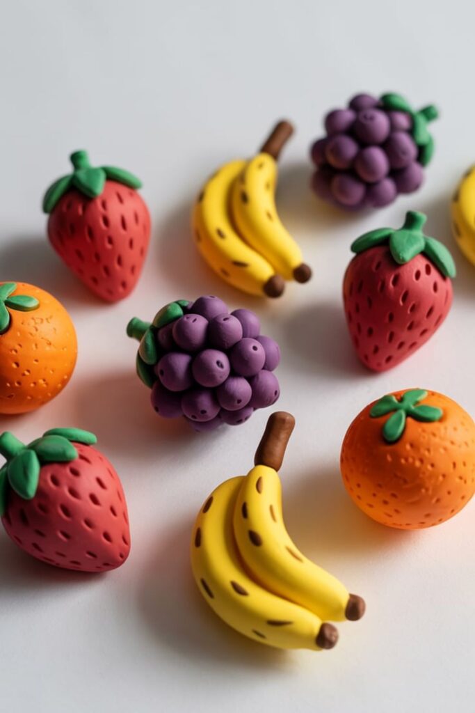 Fruit-Shaped Charms