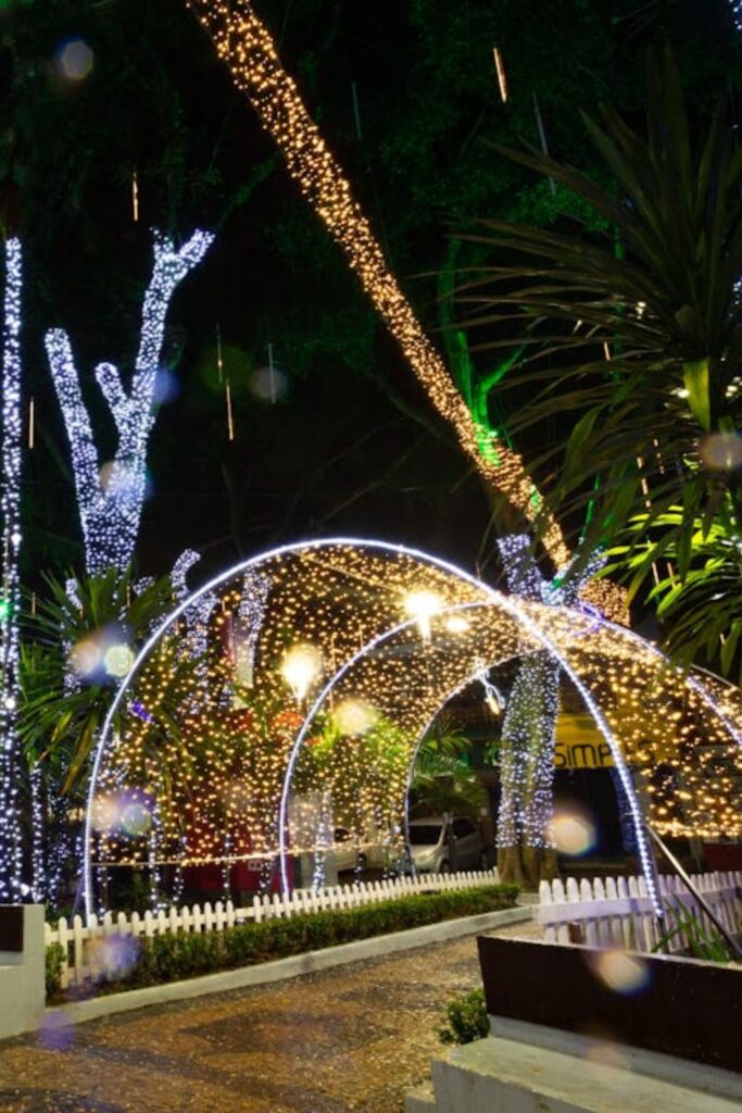 Garden Arch Entrance