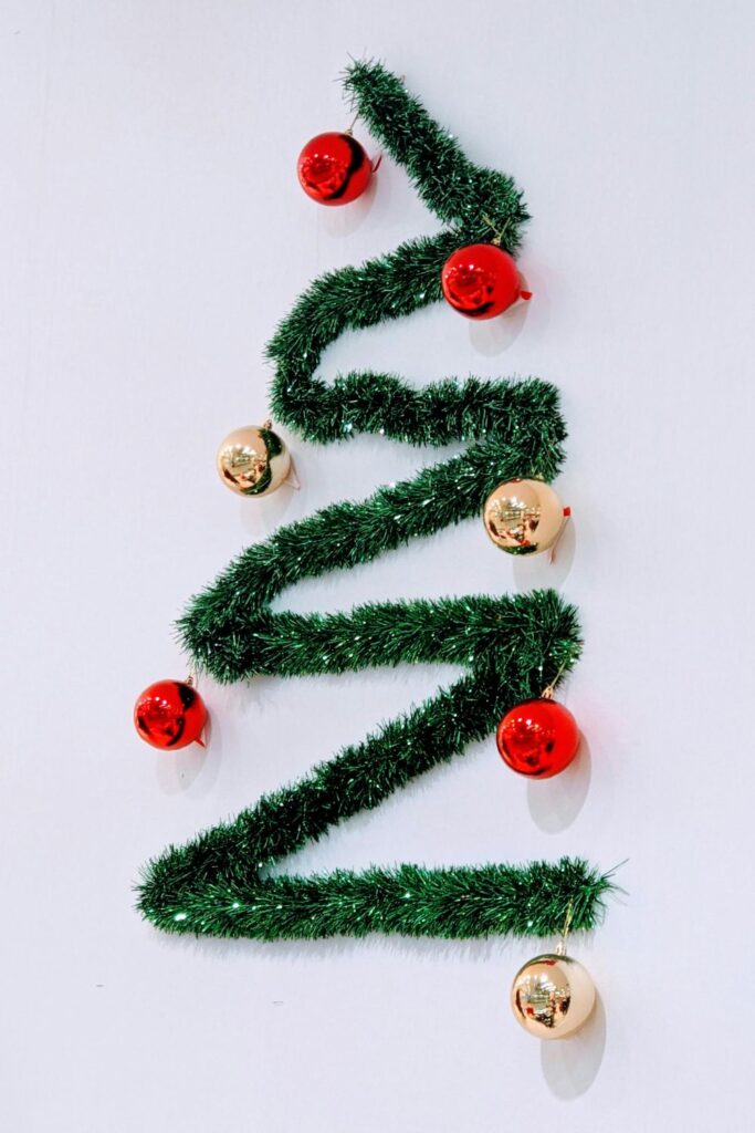 Garlands and Tinsel