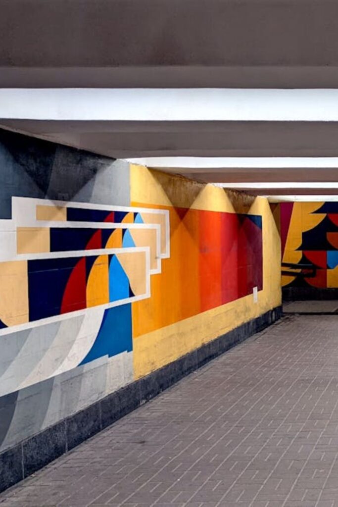 Geometric Murals