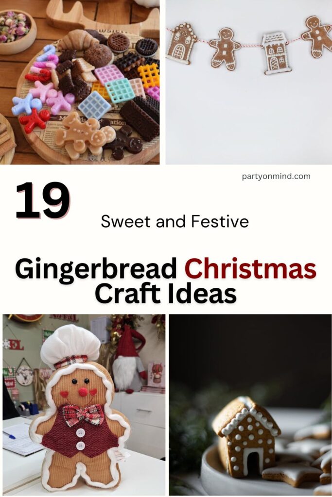 Gingerbread Christmas Craft Ideas
