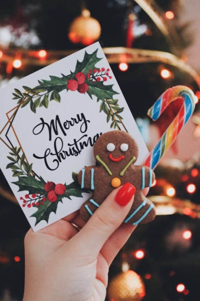 Gingerbread Cookie Magnets