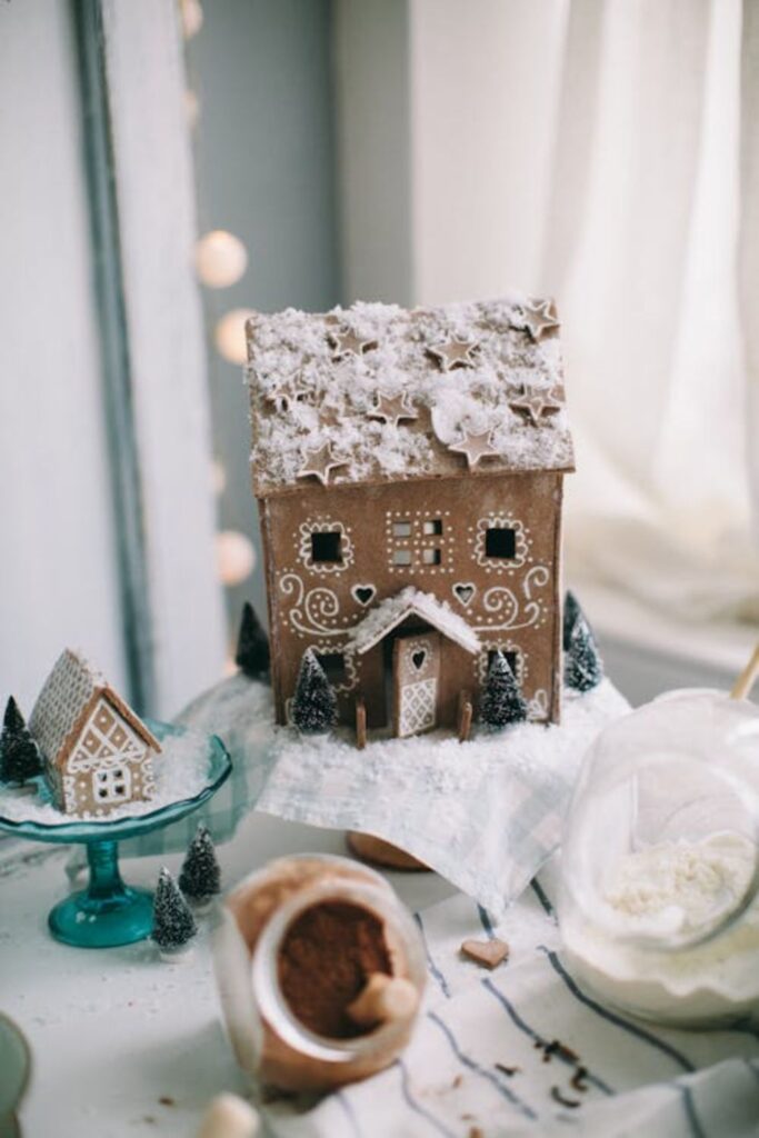 Gingerbread House Decorating