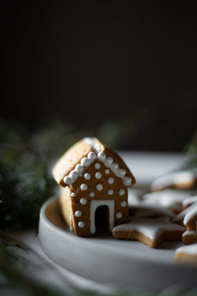 Gingerbread House Ornaments