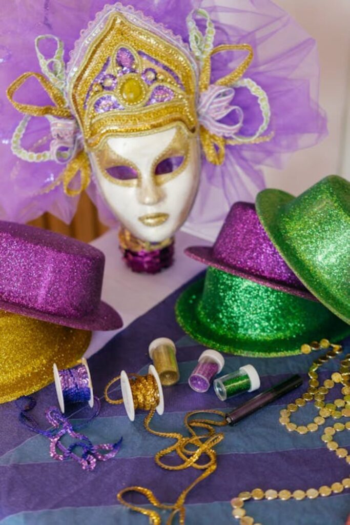 Glittery Party Hats