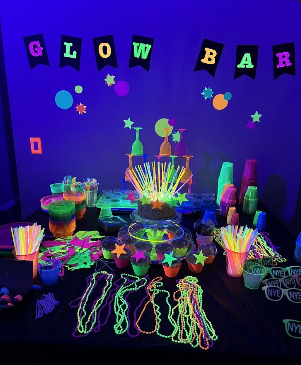 Glow-in-the-Dark Party